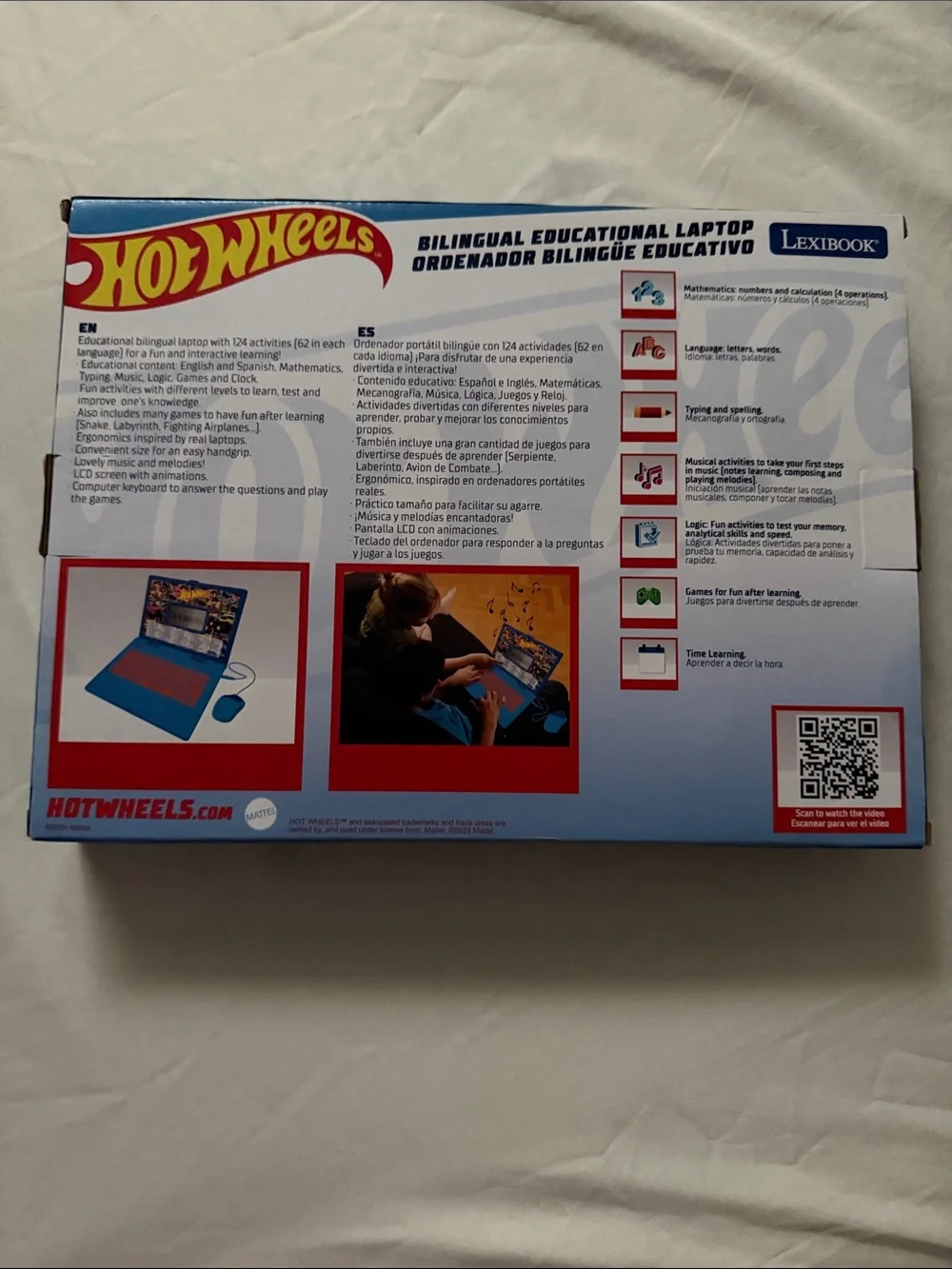 Kids Educational Tablet - Blue